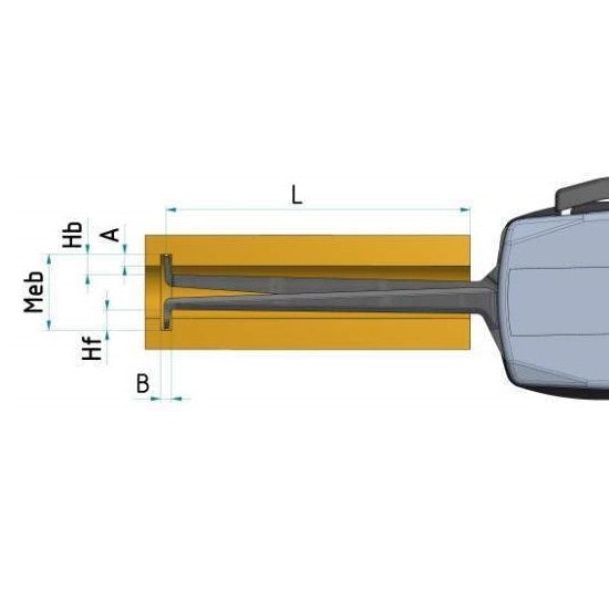 Kroeplin H210 Mechanical Internal Measuring Gauge, Range 10-30mm - anaum.sa