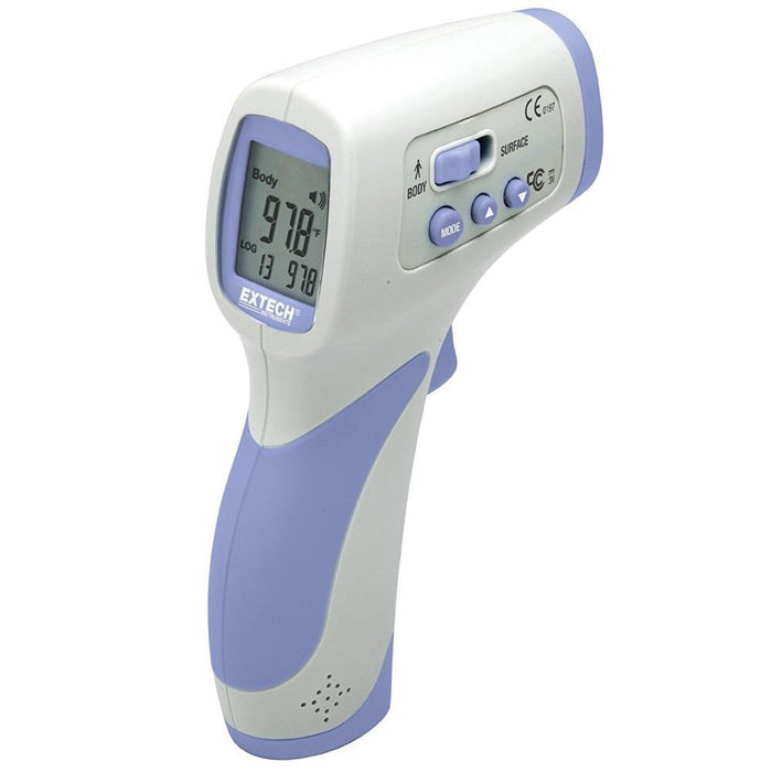 Extech IR200: Non-Contact Forehead InfraRed Thermometer - anaum.sa