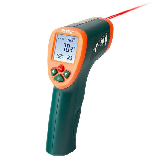 Extech IR270: IR Thermometer with Color Alert - anaum.sa