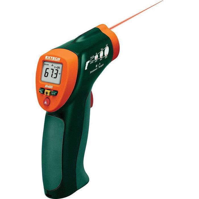 Extech IR400: Compact Laser IR Thermometer - anaum.sa