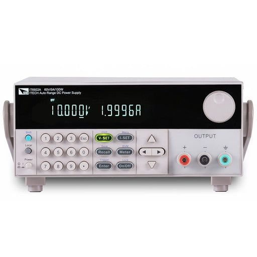 ITech IT6922A  DC Power Supply 0-60V/0-5A - anaum.sa