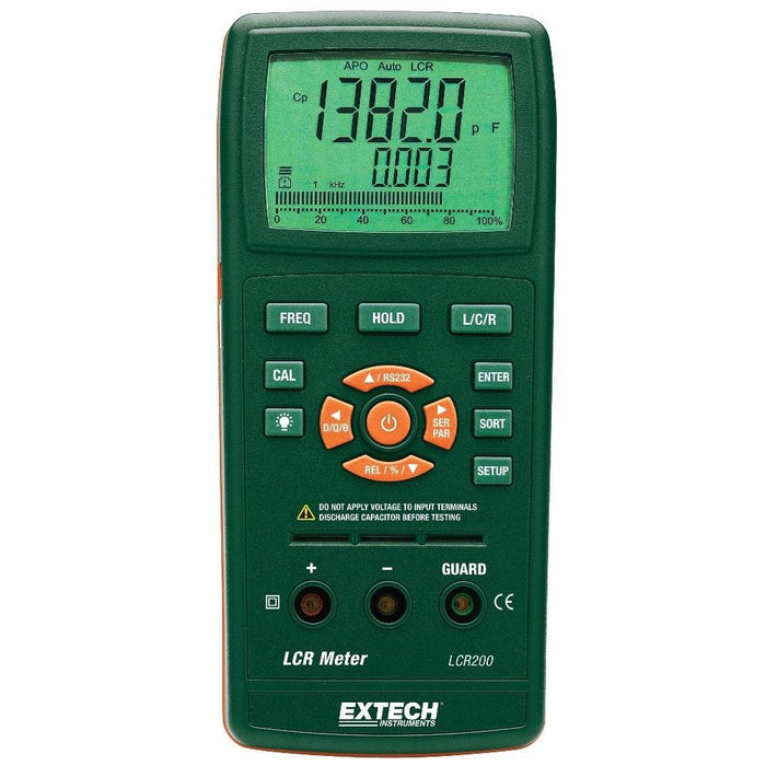 Extech LCR200: Passive Component LCR Meter - anaum.sa