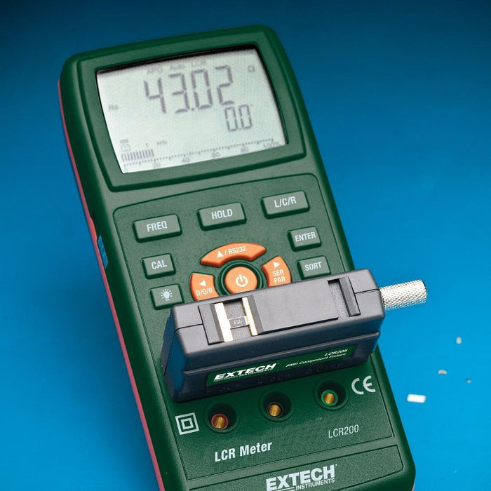 Extech LCR200: Passive Component LCR Meter - anaum.sa