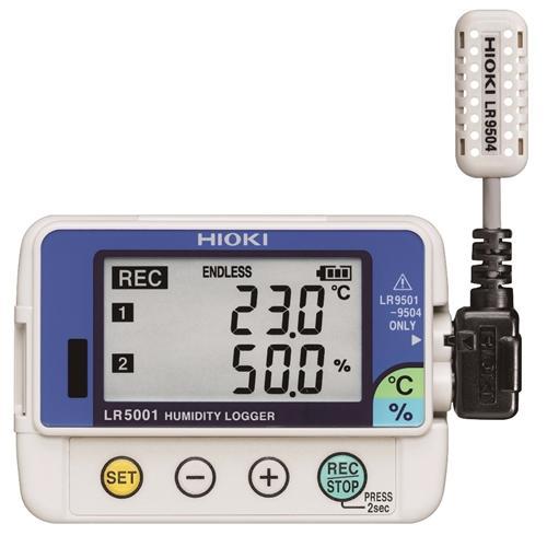 Hioki LR5001 Temperature Humidity Data Logger | Anaum.sa.com