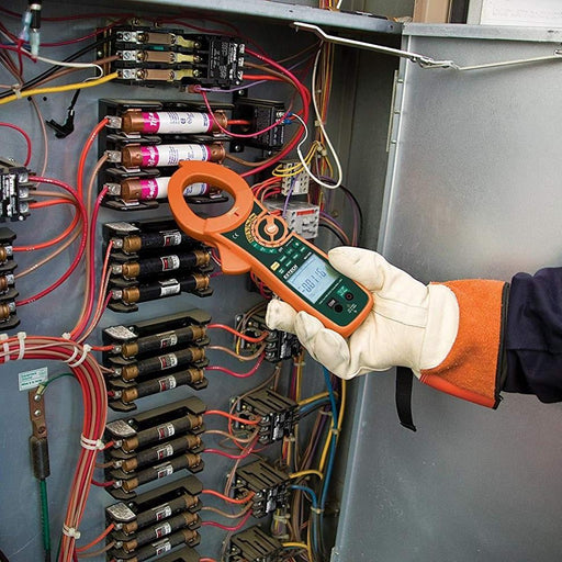 Extech MA1500: 1500A True RMS AC/DC Clamp Meter + NCV - anaum.sa