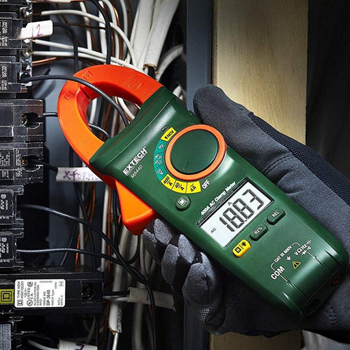 Extech MA440: 400A AC Clamp Meter + NCV - anaum.sa