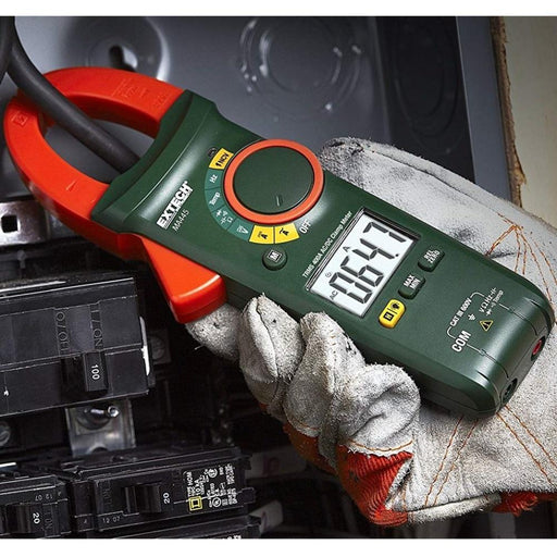 Extech MA445: 400A True RMS AC/DC Clamp Meter + NCV - anaum.sa