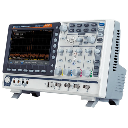 GW Instek MDO-2204EX 200MHz 4 Channel Mixed Domin Oscilloscope - anaum.sa