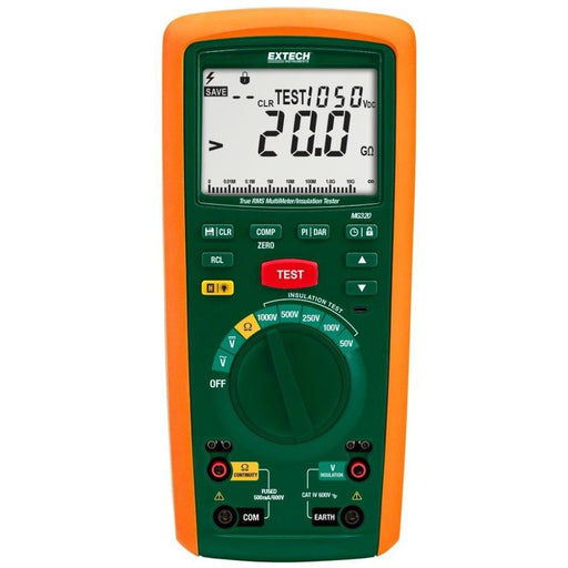 Extech MG320: CAT IV Insulation Tester/True RMS MultiMeter - anaum.sa