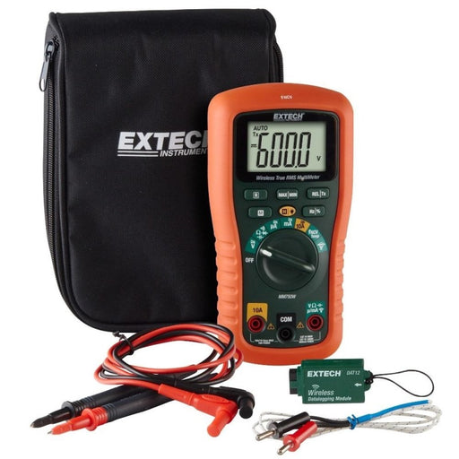 Extech MM750W Wireless Datalogging CAT IV True RMS Multimeter - anaum.sa