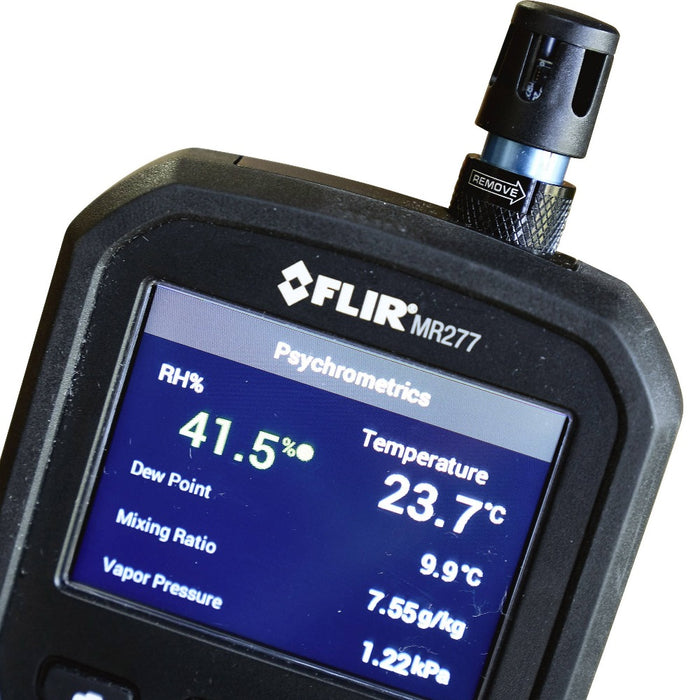 FLIR MR277 Building Inspection System with Moisture Hygrometer & MSX® IR Camera - anaum.sa