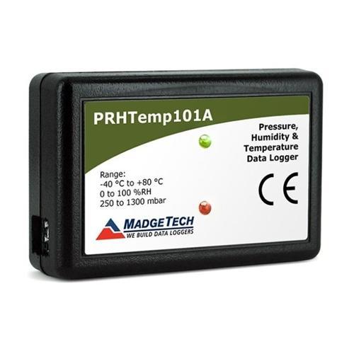 MadgeTech PRHTemp101A: Pressure, Humidity and Temperature Data Logger - anaum.sa