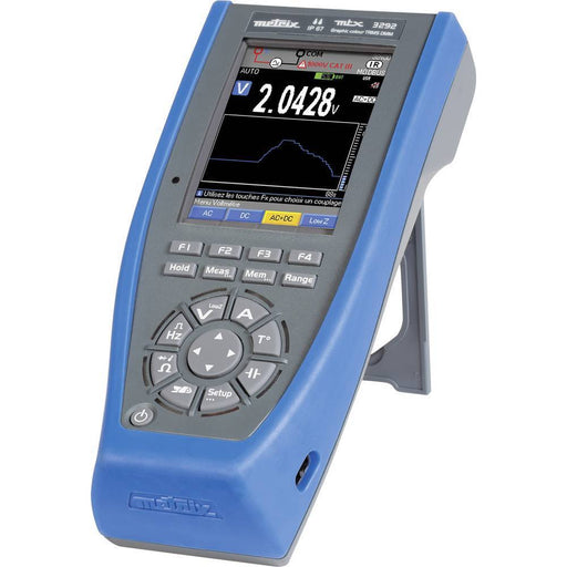 Chauvin Arnoux MTX3292 : Color Graphic Digital Multimeter - anaum.sa