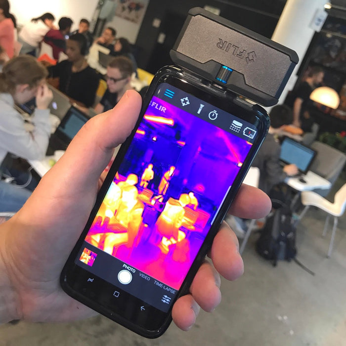 FLIR ONE PRO Thermal Imaging Camera Attachment for iOS - anaum.sa