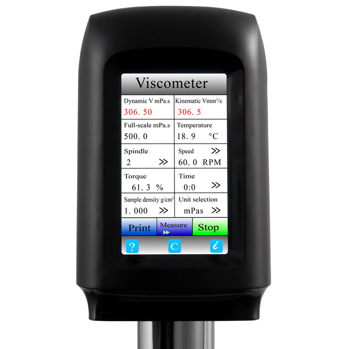 PCE-RVI 10 : Precise Viscometer with Touchscreen - anaum.sa