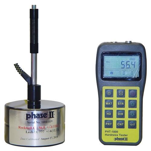 Phase II PHT-1800 : Portable Hardness Tester - anaum.sa
