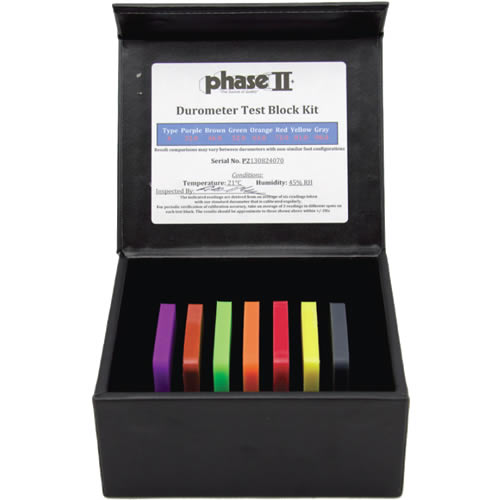 Phase II PHT-950-20 Shore A Test Block Kit - anaum.sa