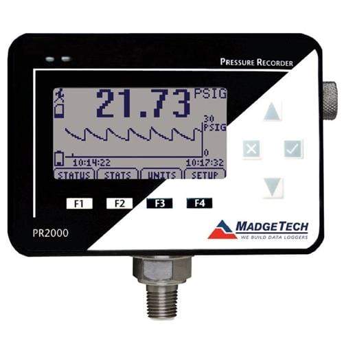 MadgeTech PR2000 : Pressure Data Logger - anaum.sa