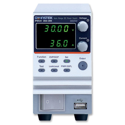 GW Instek PSW 30-36 Programmable Switching DC Power Supply - 360W (30V/36A) - anaum.sa
