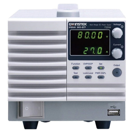 GW Instek PSW 80-27 Programmable Switching DC Power Supply 80V, 27A, 720W - anaum.sa