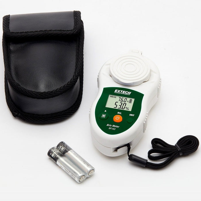 Extech RF153: Digital Brix Refractometer - anaum.sa