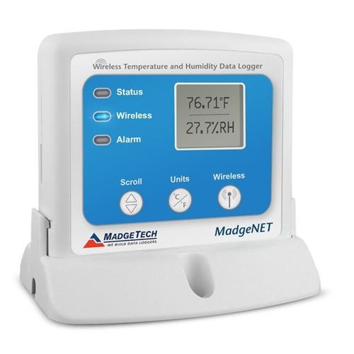 MadgeTech RFRHTemp2000A : Wireless Humidity,Temperature Datalogger - anaum.sa