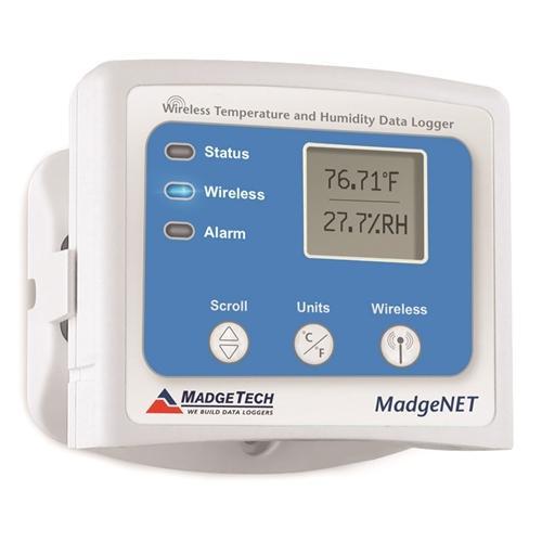 MadgeTech RFRHTemp2000A : Wireless Humidity,Temperature Datalogger - anaum.sa