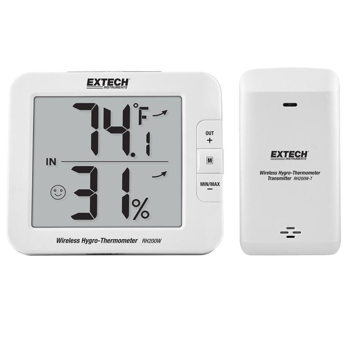 Extech RH200W: Multi-Channel Wireless Hygro-Thermometer - anaum.sa
