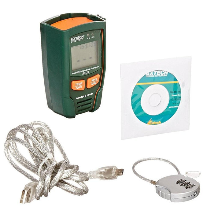 Extech Rht35 Extech RHT20: Humidity and Temperature Datalogger | Anaum.sa.com