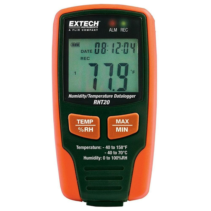 Extech RHT20: Humidity and Temperature Datalogger - anaum.sa