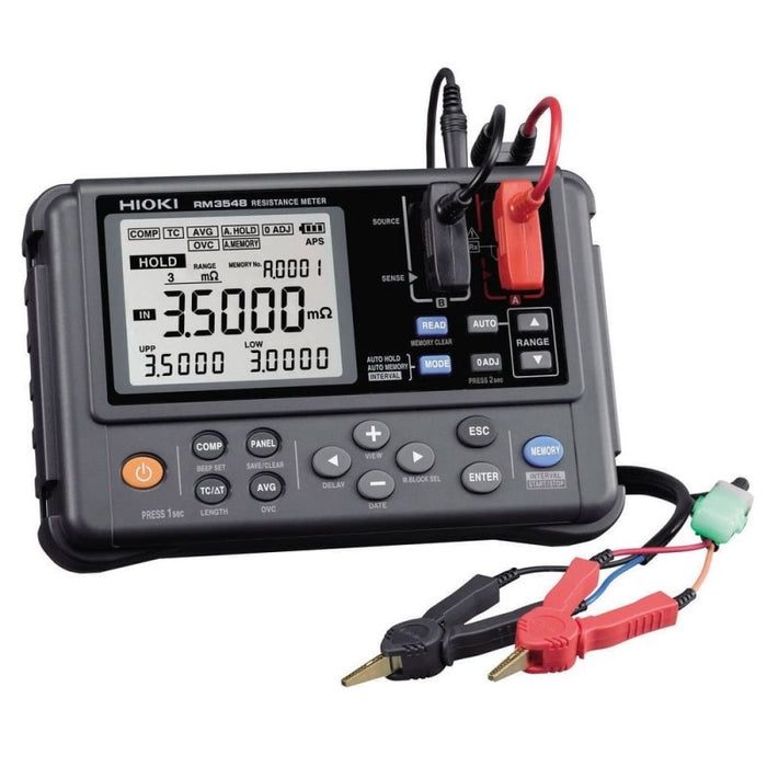 Hioki RM3548 Portable DC Resistance Meter - anaum.sa