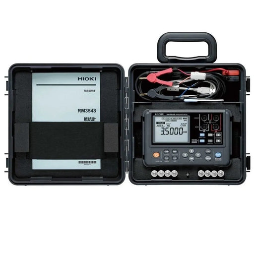 Hioki RM3548 Portable DC Resistance Meter - anaum.sa