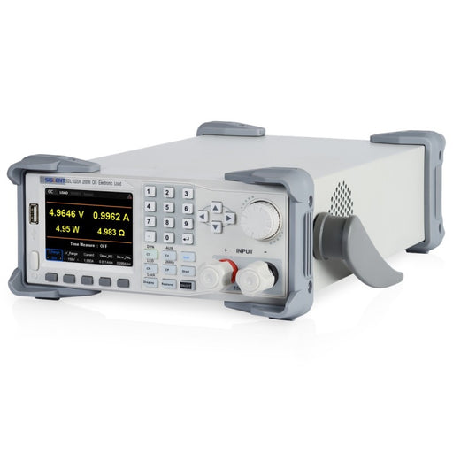 Siglent SDL1020X-E Programmable DC Electronic Load (150V / 30A / 200W) - anaum.sa