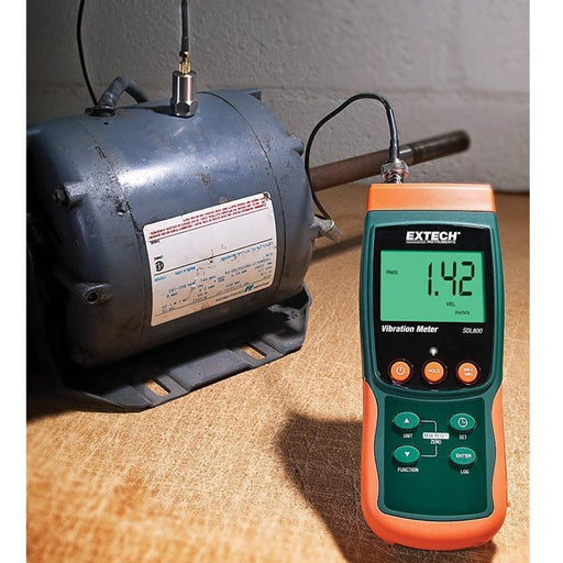 Extech SDL800: Vibration Meter/Datalogger - anaum.sa