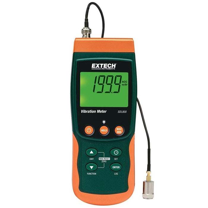 Extech SDL800: Vibration Meter/Datalogger - anaum.sa