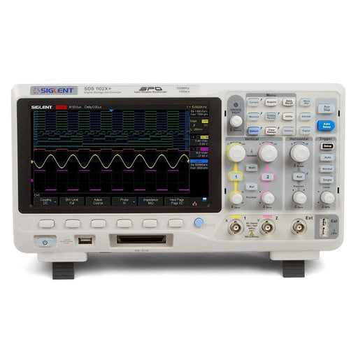 Siglent SDS1102X+: 100MHz Digital Oscilloscope - anaum.sa