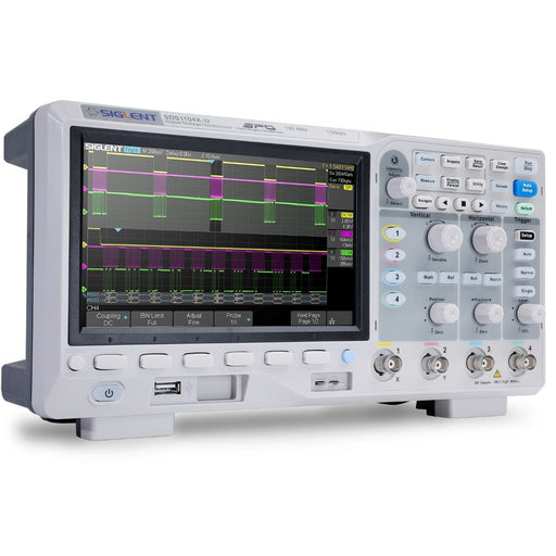 Siglent SDS1104X-U Super Phosphor Oscilloscopes, 100MHz, 4 Channel - anaum.sa