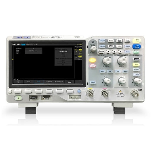 Siglent SDS2202X-E 200MHz 2-Channel Digital Storage Oscilloscope - anaum.sa