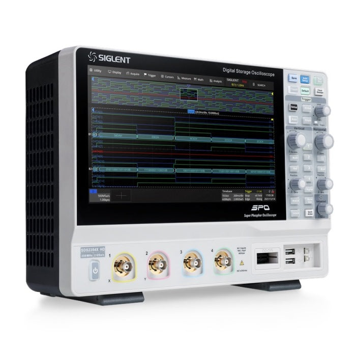 Siglent SDS2354X HD 4-Channel Digital Oscilloscope - anaum.sa