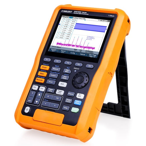 Siglent SHS1102X 100MHz / 2 Channels Handheld Digital Oscilloscope - anaum.sa