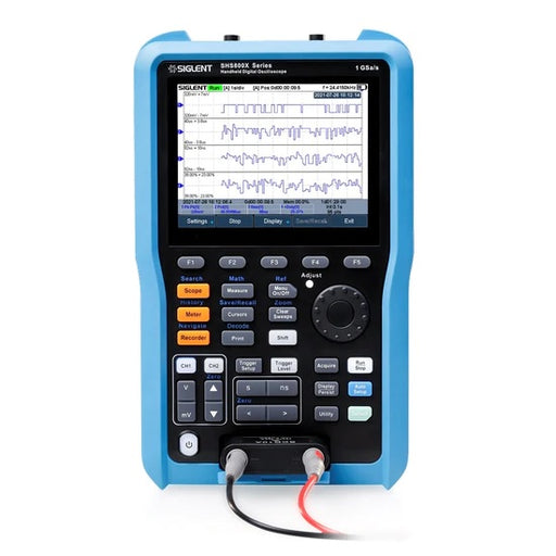 Siglent SHS820X 200MHz / 2 Channels Handheld Digital Oscilloscope - anaum.sa