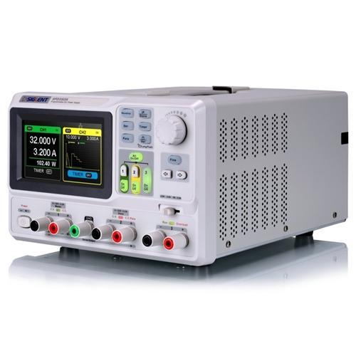 Siglent SPD3303X : Programmable DC Power Supply - anaum.sa
