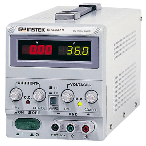 GW Instek SPS-2415 Switching DC Power Supply - anaum.sa