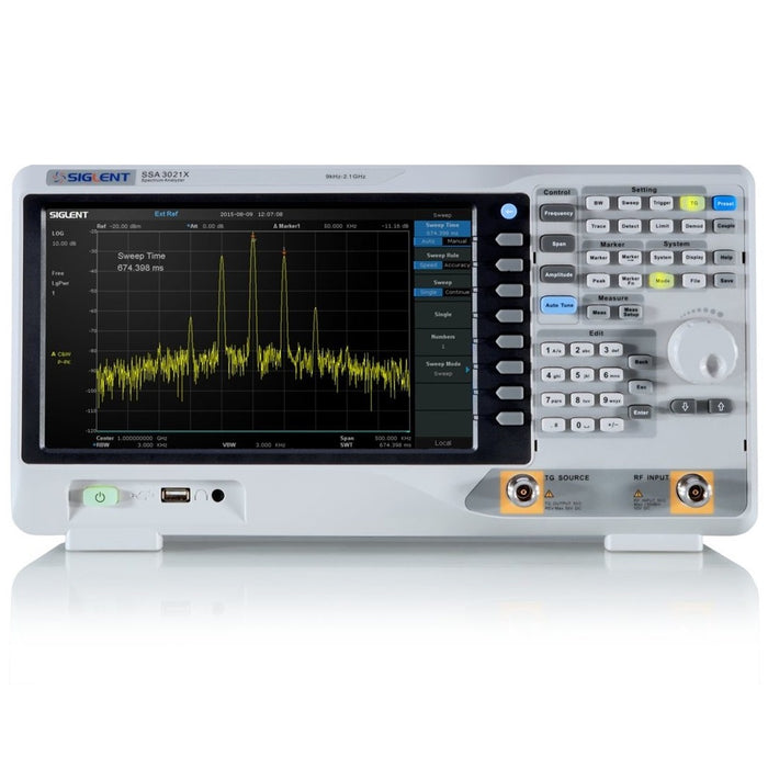 Siglent SSA3021X : Spectrum Analyzer, 2.1 GHz - anaum.sa