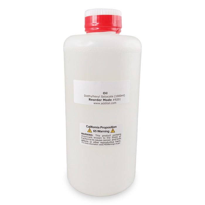 Additel 9201: Diethylhexyl Sebacate Oil (1 Liter) - anaum.sa