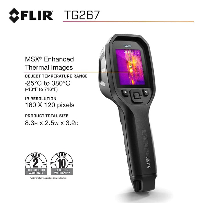 FLIR TG267 Thermal Camera - anaum.sa