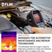 FLIR TG275 Thermal Camera For Automotive Diagnostics - anaum.sa