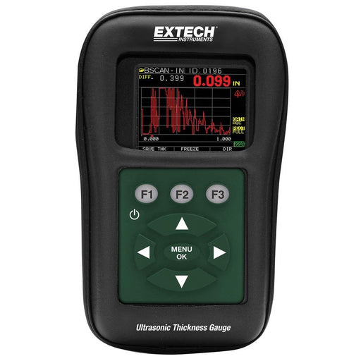 Extech TKG250: Digital Ultrasonic Thickness Gauge / Datalogger - anaum.sa