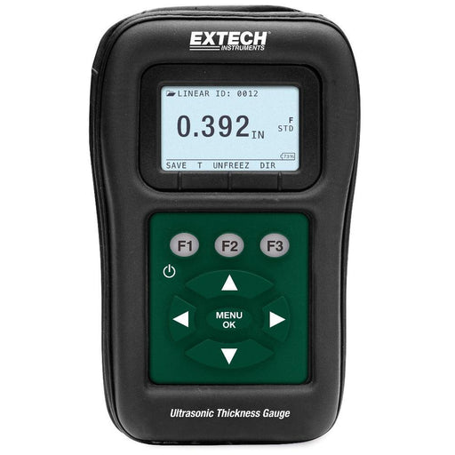 Extech TKG250: Digital Ultrasonic Thickness Gauge / Datalogger - anaum.sa