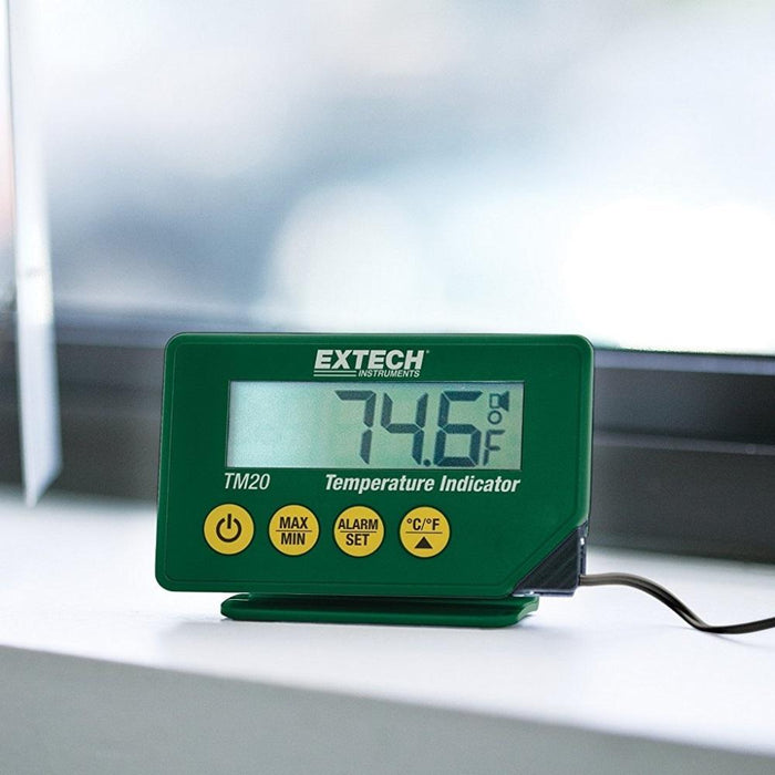 Extech TM20: Compact Temperature Indicator - anaum.sa